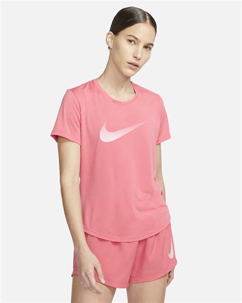 nike medalist kurzarm-laufoberteil für damen|Nike One Classic Dri.